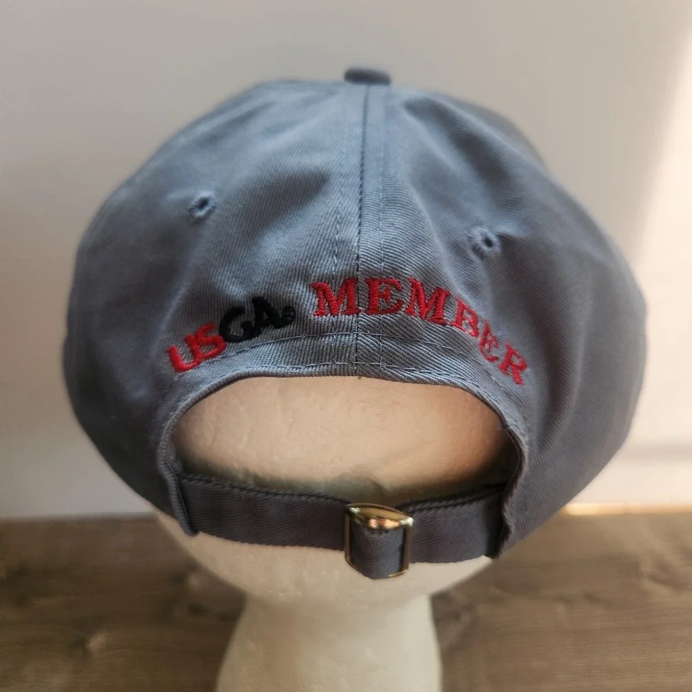 2010 US Open Pebble Beach Golf USGA Member Strapback Adjustable Baseball Cap Hat